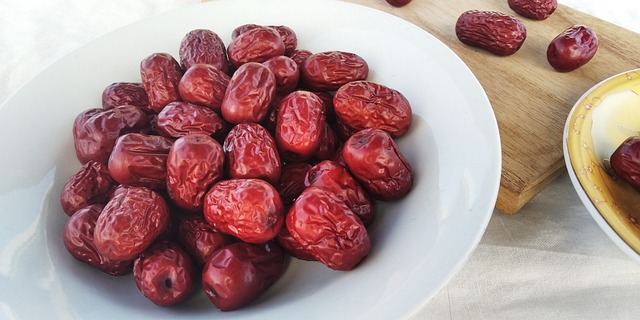 dried red dates